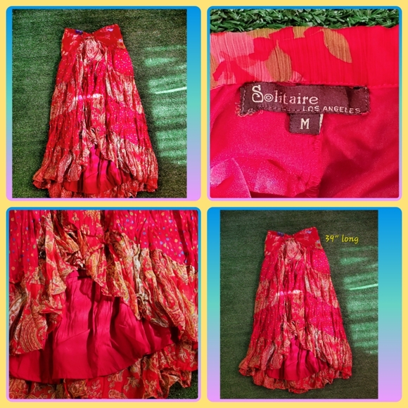 Strapless Hi-Lo Sundress - Picture 12 of 12